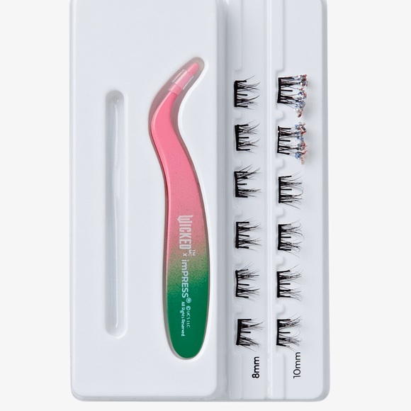 4 Sets imPRESS Wicked Press On Lashes Clusters New - Picture 11 of 16